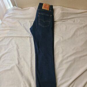 levi 511 dark blue size 30x30